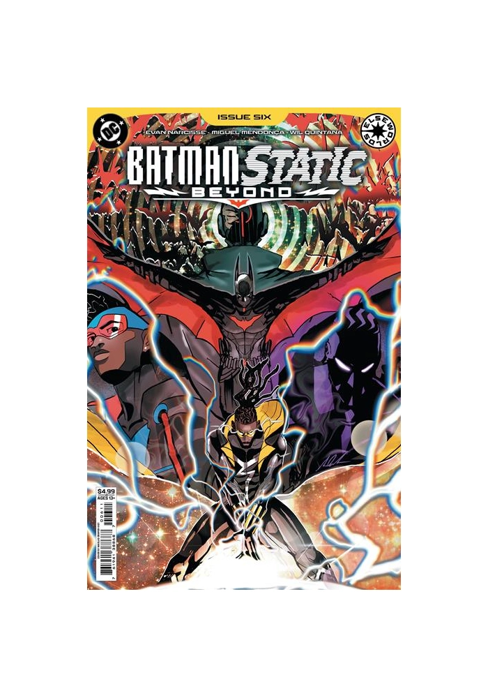 BATMAN STATIC BEYOND #6 (OF 6) CVR A NIKOLAS DRAPER-IVEY