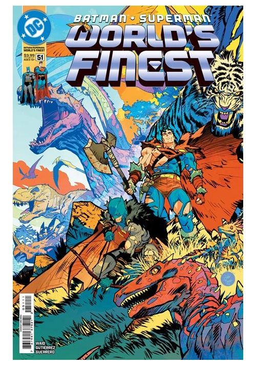 BATMAN SUPERMAN WORLDS FINEST #51 CVR A DAN MORA