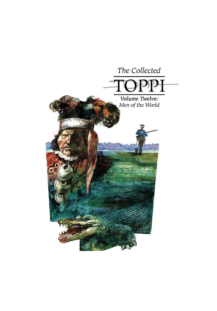 COLLECTED TOPPI HC VOL 12 MEN OF THE WORLD