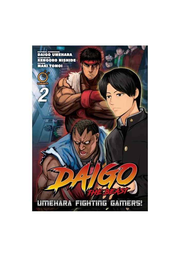 DAIGO THE BEAST UMEHARA FIGHTING GAMERS TP VOL 02 (OF 5)