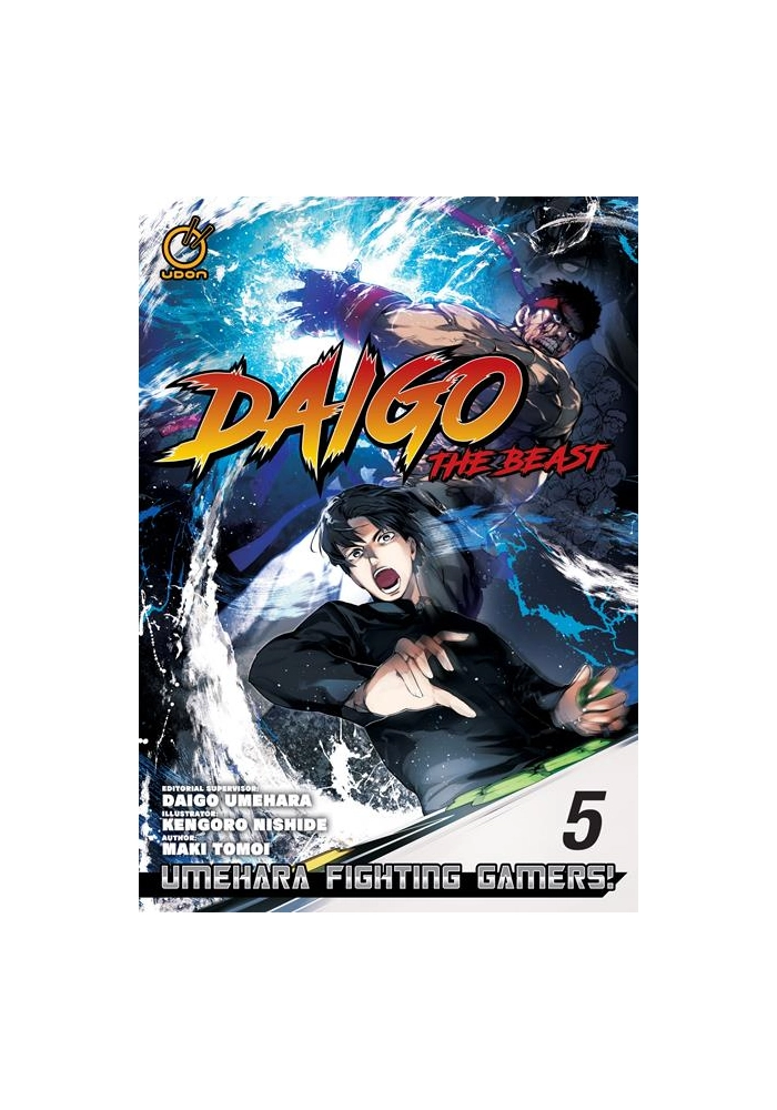 DAIGO THE BEAST UMEHARA FIGHTING GAMERS TP VOL 05 (OF 5)