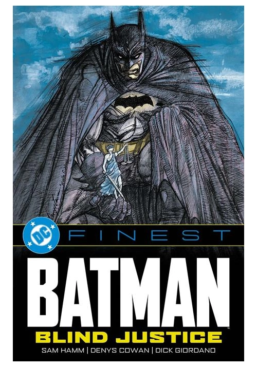 DC FINEST BATMAN BLIND JUSTICE TP