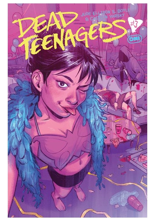 DEAD TEENAGERS #3 (OF 5) CVR A NAOMI FRANQ
