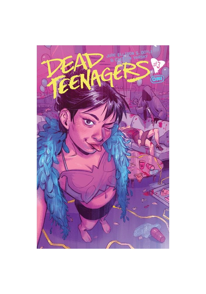 DEAD TEENAGERS #3 (OF 5) CVR A NAOMI FRANQ