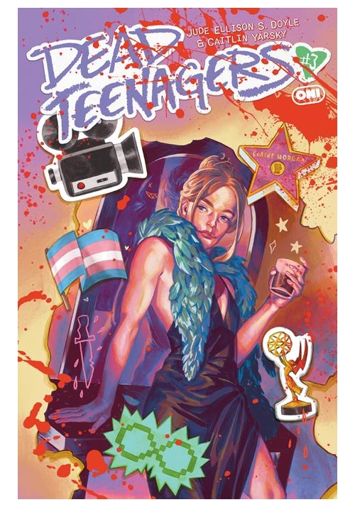DEAD TEENAGERS #3 (OF 5) CVR B KEYLA VALERIO VAR