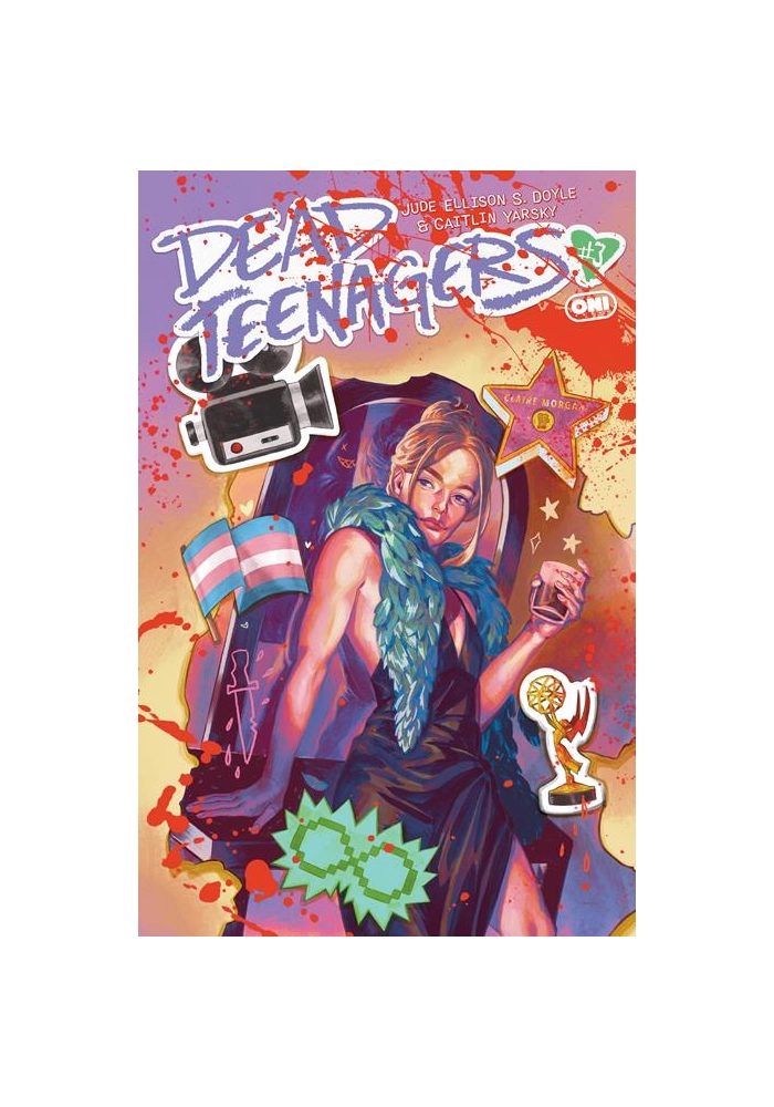 DEAD TEENAGERS #3 (OF 5) CVR B KEYLA VALERIO VAR