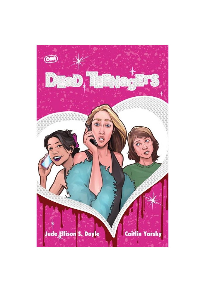 DEAD TEENAGERS #3 (OF 5) CVR C CAITLIN YARSKY VAR