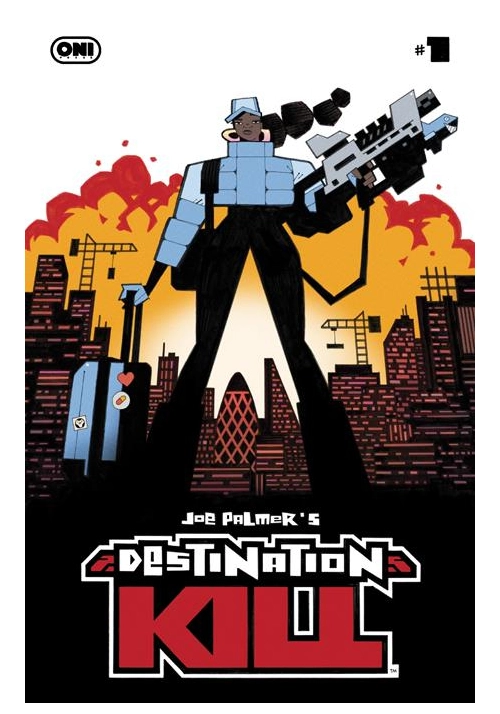 DESTINATION KILL #1 (OF 4) CVR A JOE PALMER