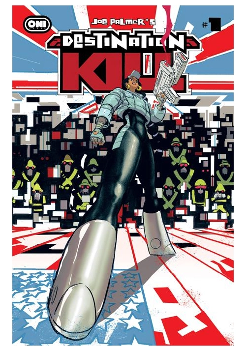 DESTINATION KILL #1 (OF 4) CVR B RILEY ROSSMO VAR