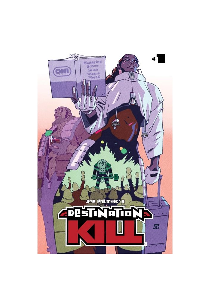 DESTINATION KILL #1 (OF 4) CVR C RONALD WIMBERLY VAR