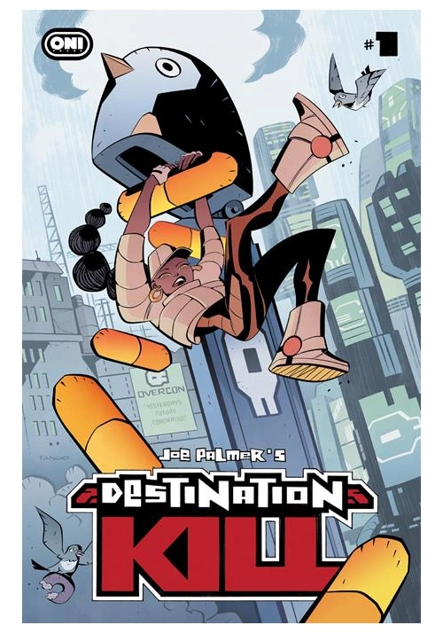 DESTINATION KILL #1 (OF 4) CVR D TANGO VAR