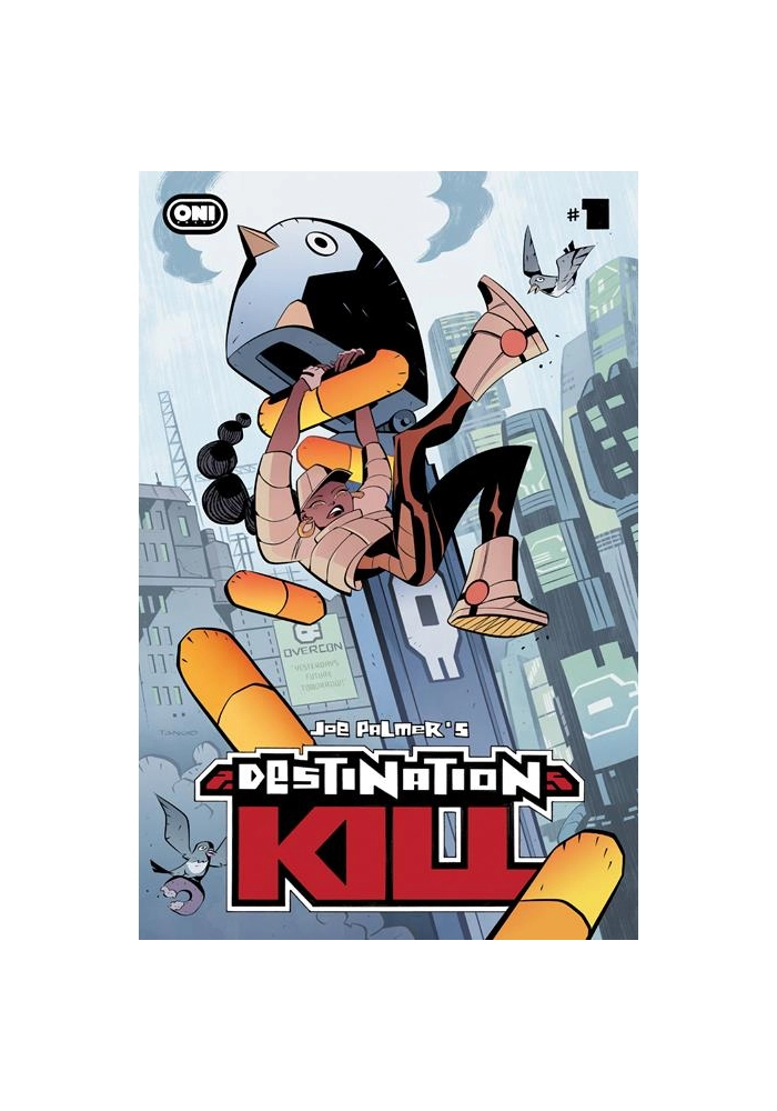 DESTINATION KILL #1 (OF 4) CVR D TANGO VAR