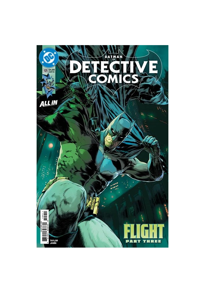 DETECTIVE COMICS #1109 CVR A MIKEL JANIN