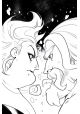 DISNEY VILLAINS URSULA #4 CVR M INC 1:5 MIRKA ANDOLFO LINE ART VIRGIN VAR