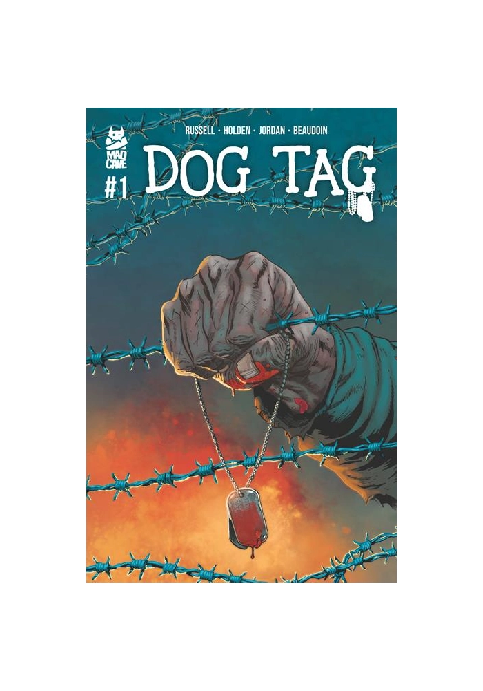 DOG TAG #1 (OF 6) CVR A PJ HOLDEN