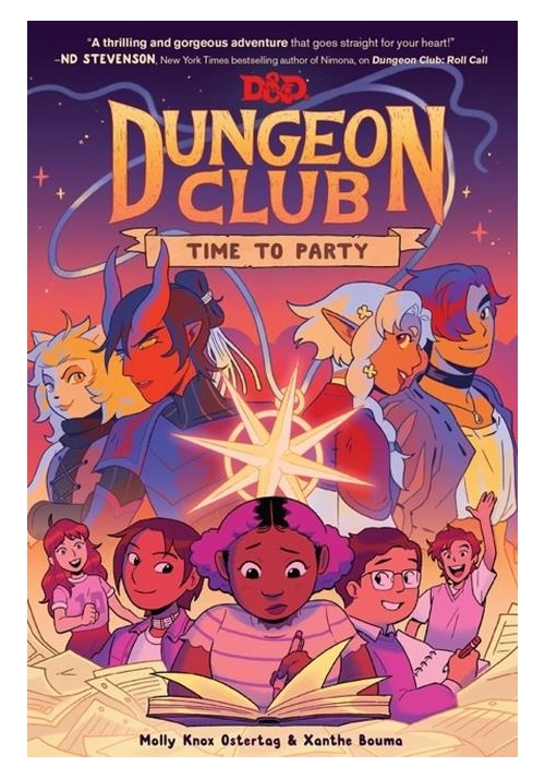 DUNGEONS & DRAGONS DUNGEON CLUB TP TIME TO PARTY
