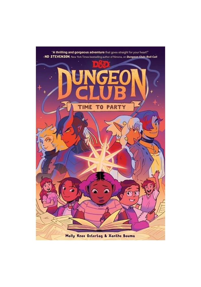 DUNGEONS & DRAGONS DUNGEON CLUB TP TIME TO PARTY