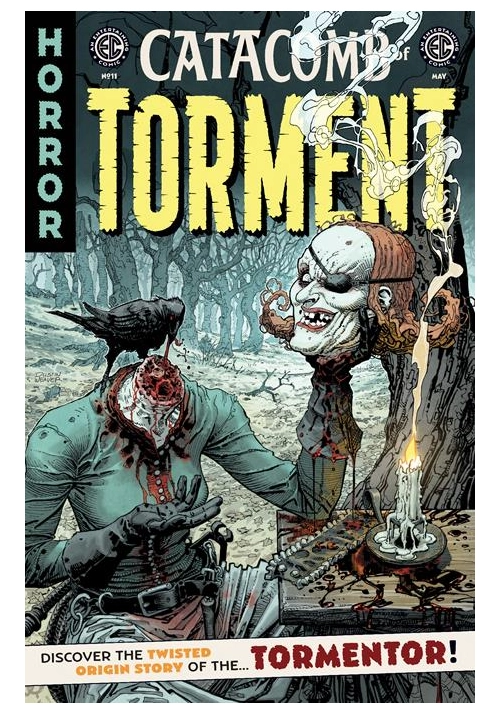 EC CATACOMB OF TORMENT #11 CVR A DUSTIN WEAVER