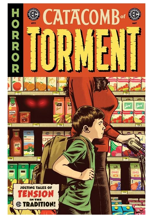 EC CATACOMB OF TORMENT #11 CVR B JORGE FORNES VAR