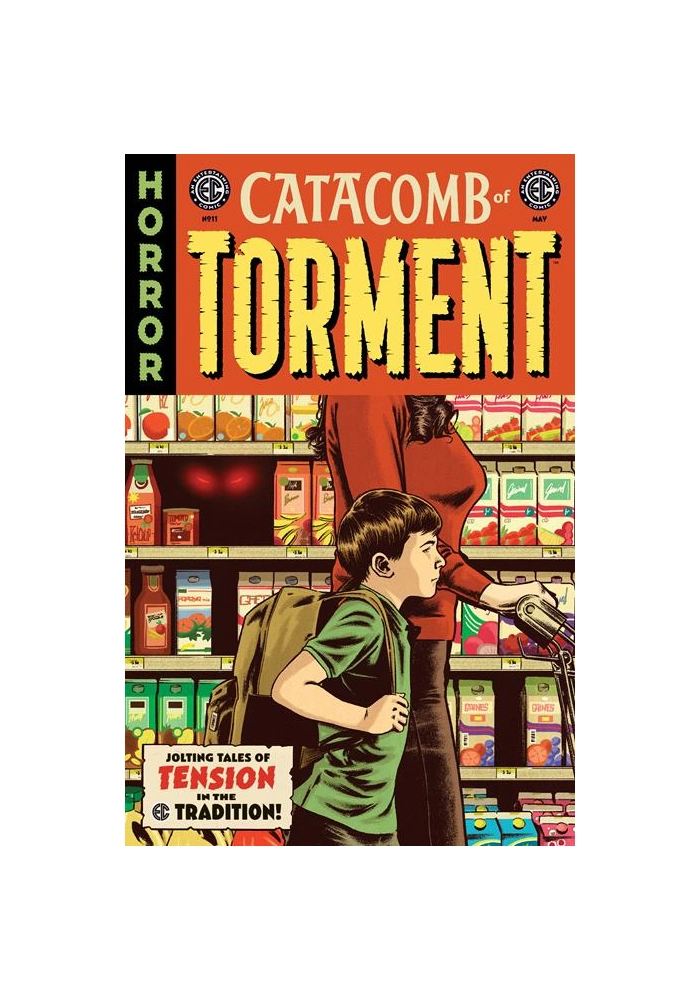 EC CATACOMB OF TORMENT #11 CVR B JORGE FORNES VAR