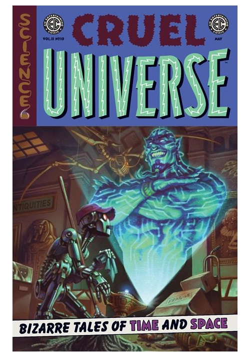 EC CRUEL UNIVERSE 2 #10 (OF 12) CVR B LUKAS KETNER VAR