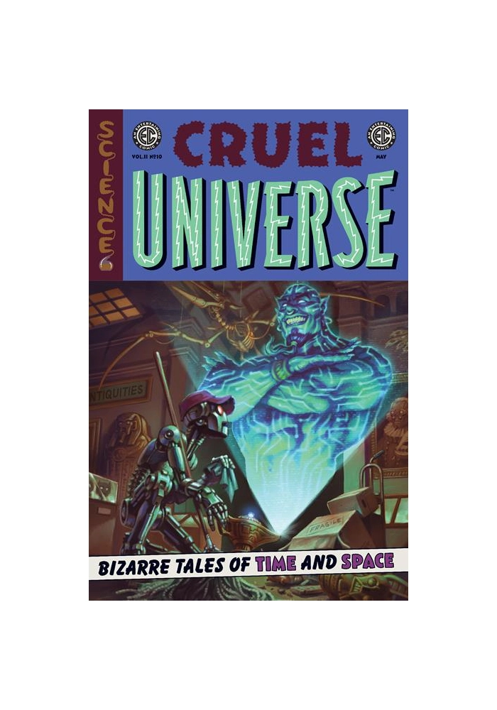 EC CRUEL UNIVERSE 2 #10 (OF 12) CVR B LUKAS KETNER VAR