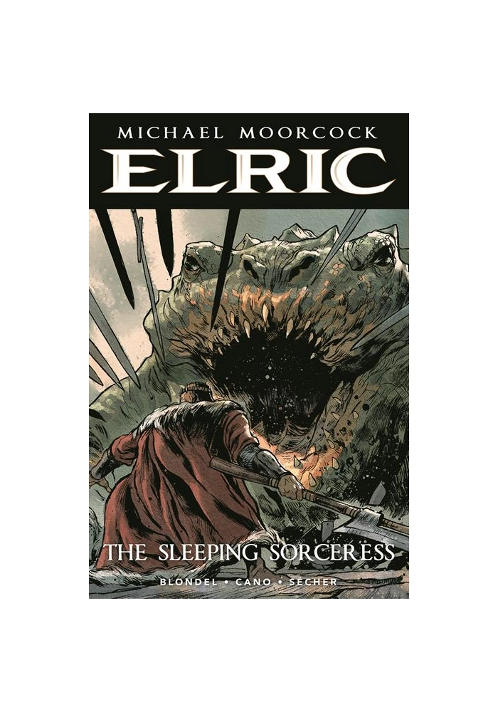 ELRIC THE SLEEPING SORCERESS #2 (OF 2) CVR C VALENTIN SECHER VAR (MR)