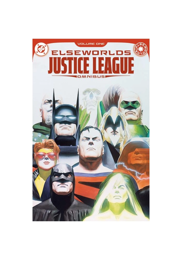 ELSEWORLDS JUSTICE LEAGUE OMNIBUS HC VOL 01