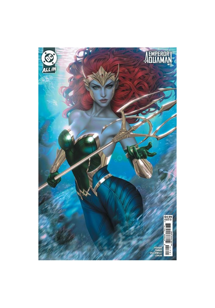 EMPEROR AQUAMAN #17 CVR B ARIEL DIAZ CARD STOCK VAR