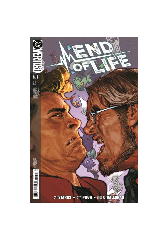 END OF LIFE #4 CVR A GERALD PAREL (MR)