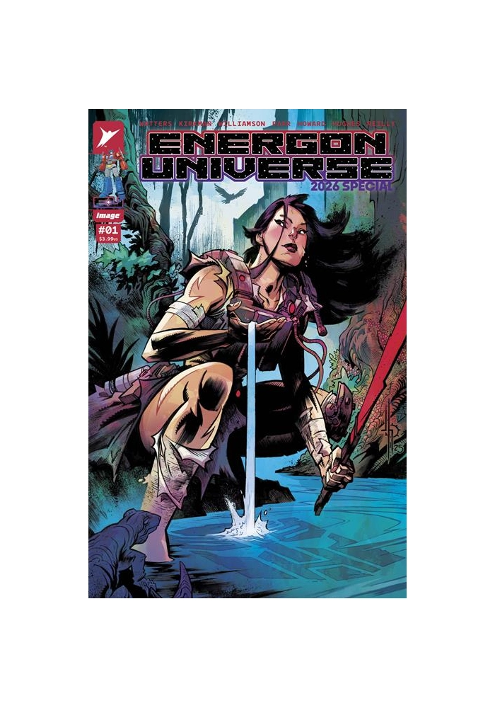 ENERGON UNIVERSE SPECIAL 2026 (ONE SHOT) CVR C JASON HOWARD VAR