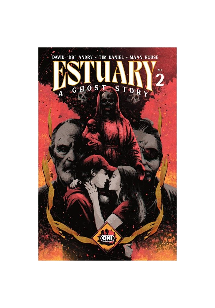 ESTUARY A GHOST STORY #2 (OF 4) CVR A MAAN HOUSE