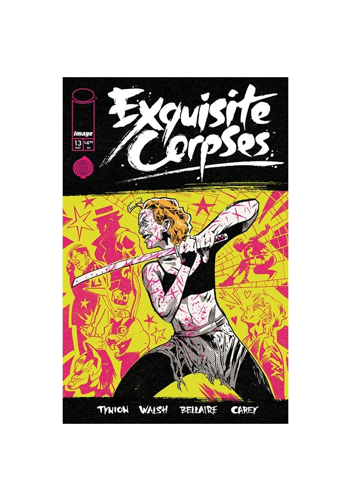 EXQUISITE CORPSES #13 CVR I MICHAEL WALSH VAR (MR)
