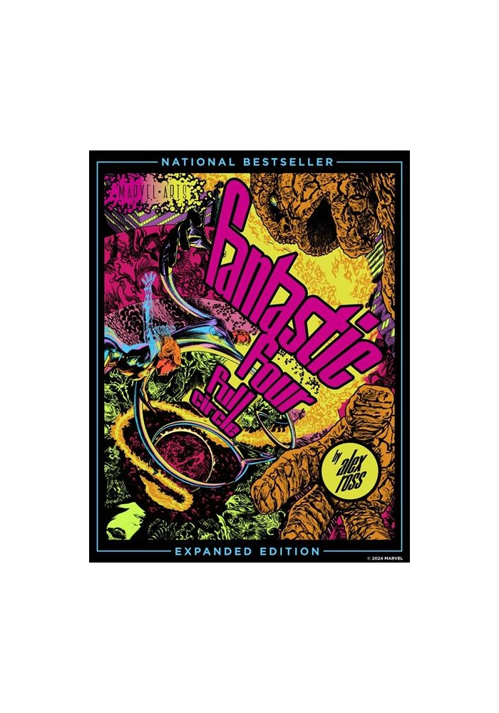 FANTASTIC FOUR FULL CIRCLE HC EXPANDED EDITION