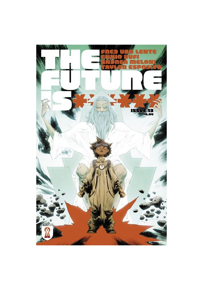 FUTURE IS ****** #13 CVR A JAE LEE (MR)