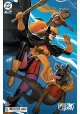 HARLEY QUINN #62 CVR B DAVID NAKAYAMA CARD STOCK VAR