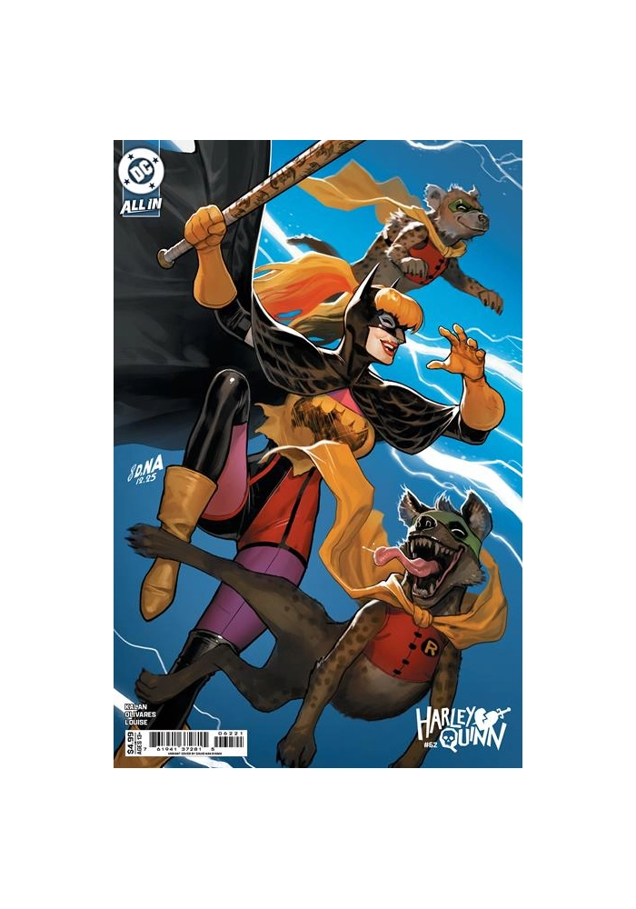 HARLEY QUINN #62 CVR B DAVID NAKAYAMA CARD STOCK VAR