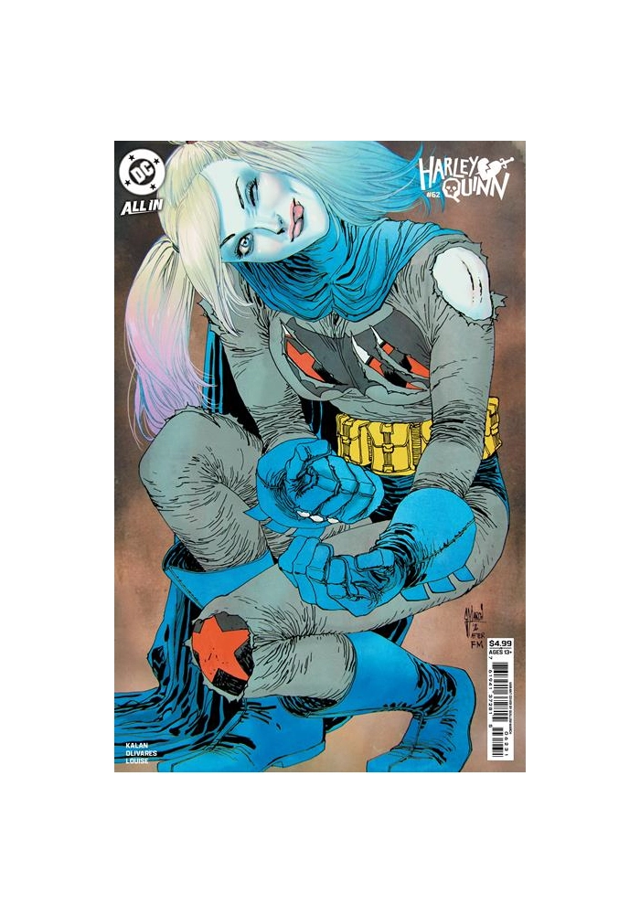 HARLEY QUINN #62 CVR C GUILLEM MARCH CARD STOCK VAR