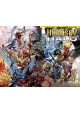 HORNSBY & HALO #0 CVR C BRYAN HITCH & BRAD ANDERSON WRAPAROUND VAR