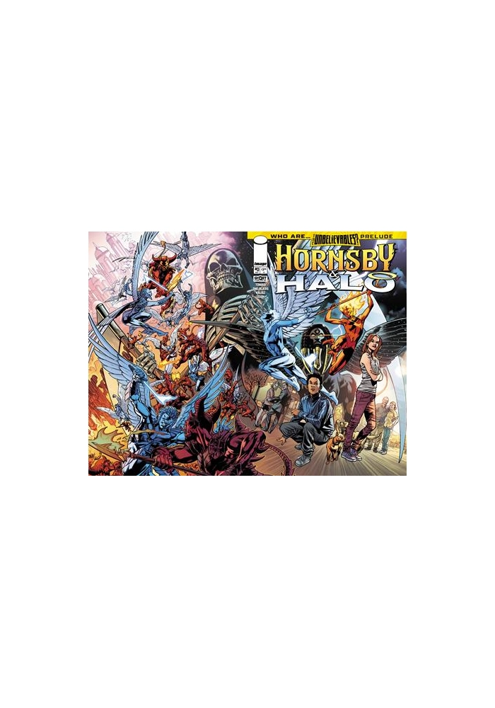 HORNSBY & HALO #0 CVR C BRYAN HITCH & BRAD ANDERSON WRAPAROUND VAR