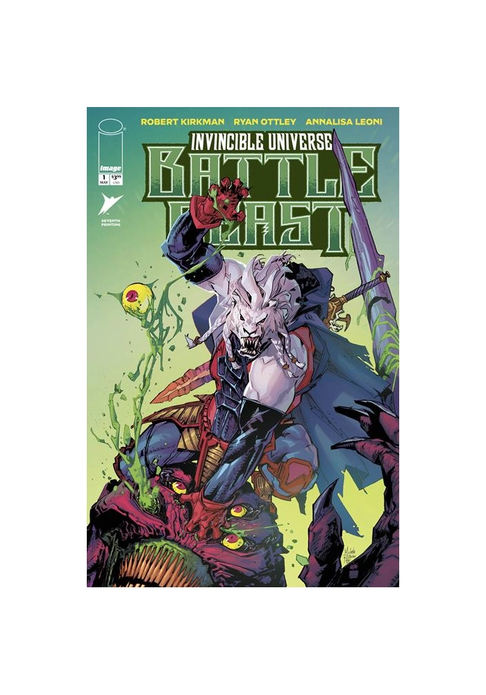 INVINCIBLE UNIVERSE BATTLE BEAST #1 7TH PTG