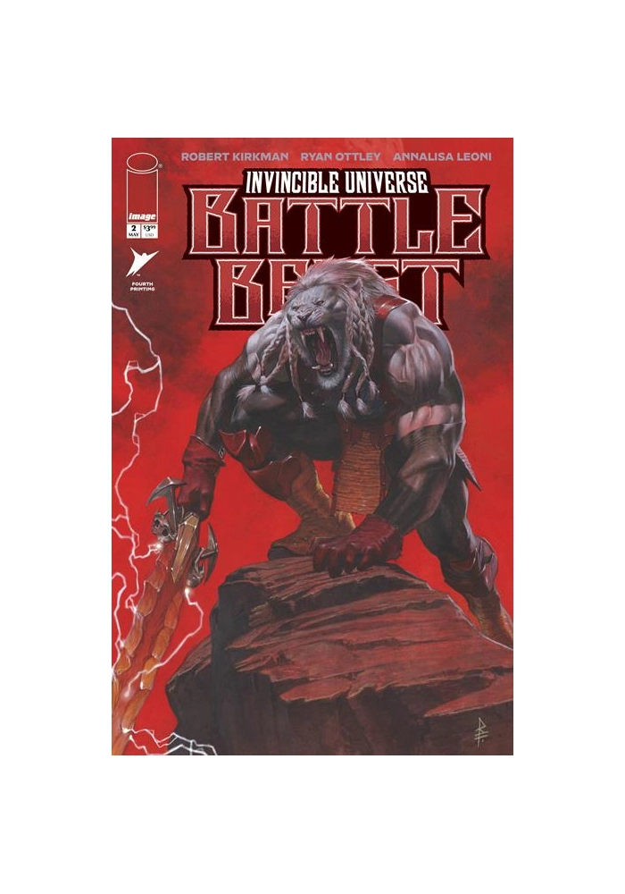INVINCIBLE UNIVERSE BATTLE BEAST #2 4TH PTG