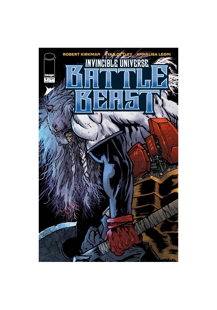 INVINCIBLE UNIVERSE BATTLE BEAST #9 CVR B DANIEL WARREN JOHNSON & MIKE SPICER VAR