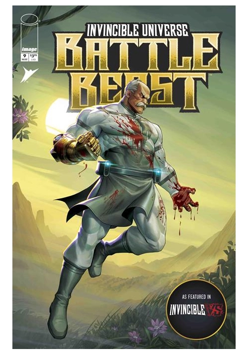 INVINCIBLE UNIVERSE BATTLE BEAST #9 CVR H DAN EDER VS VARIANT