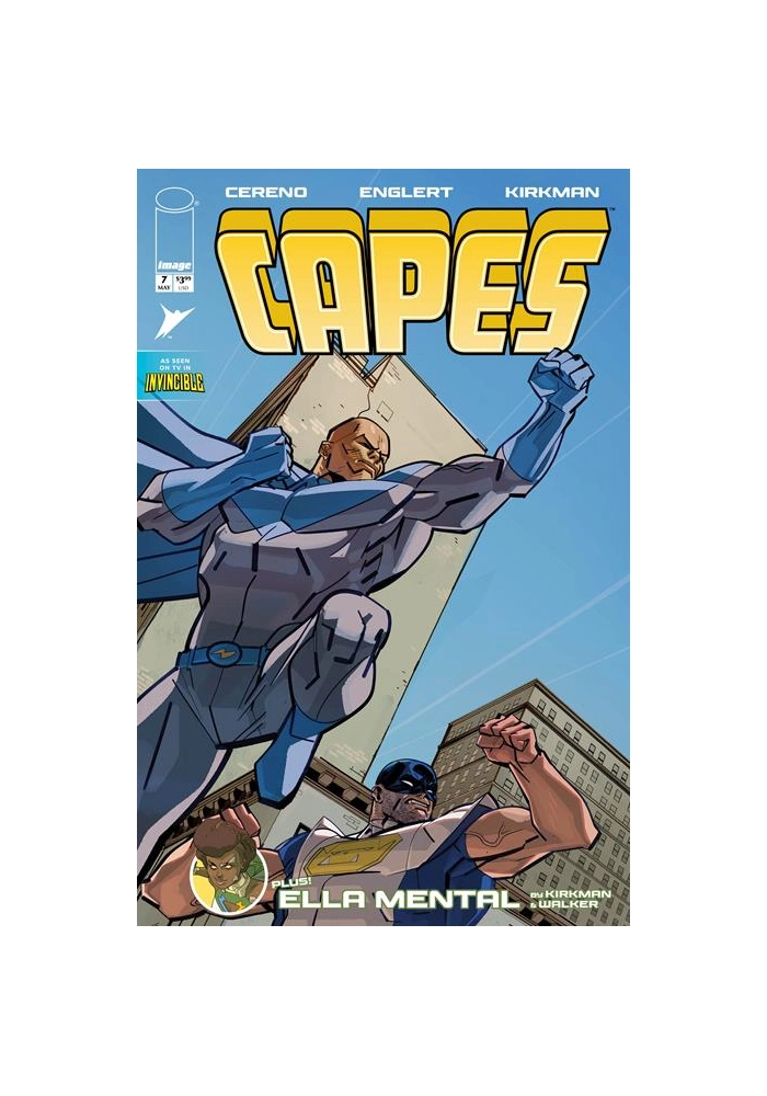 INVINCIBLE UNIVERSE CAPES #7 CVR B CONOR HUGHES VAR