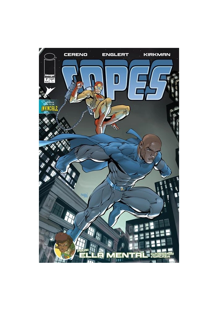 INVINCIBLE UNIVERSE CAPES #7 CVR C GLEB MELNIKOV VAR