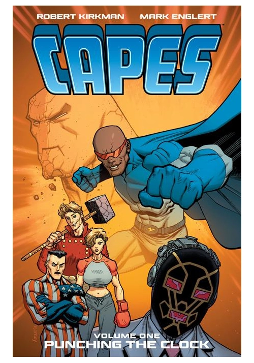 INVINCIBLE UNIVERSE CAPES TP VOL 01