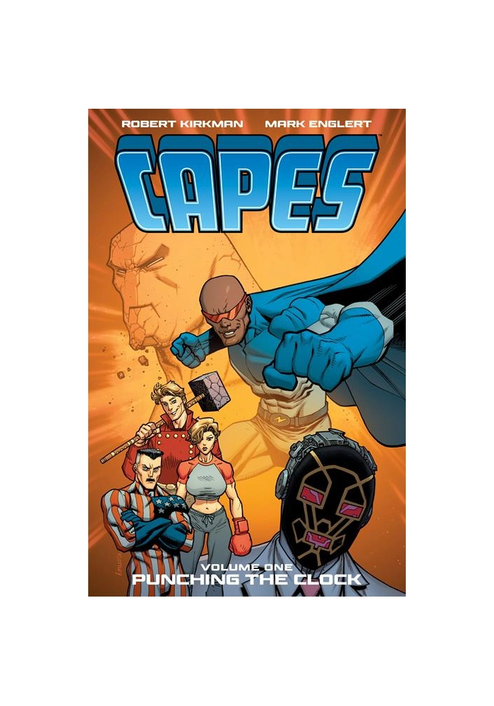 INVINCIBLE UNIVERSE CAPES TP VOL 01
