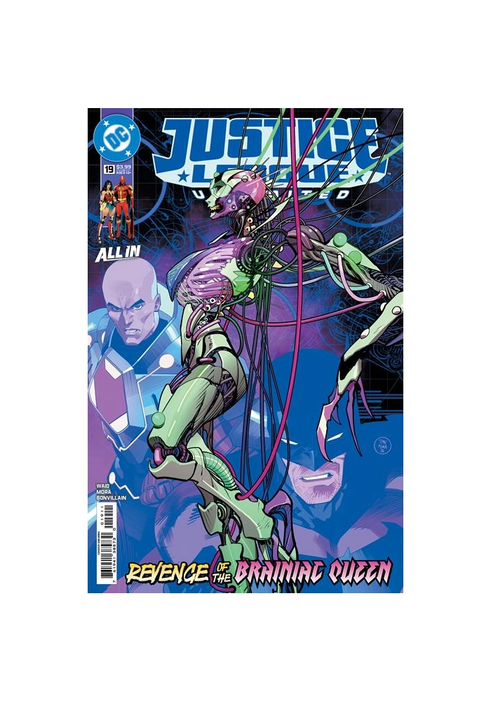 JUSTICE LEAGUE UNLIMITED #19 CVR A DAN MORA