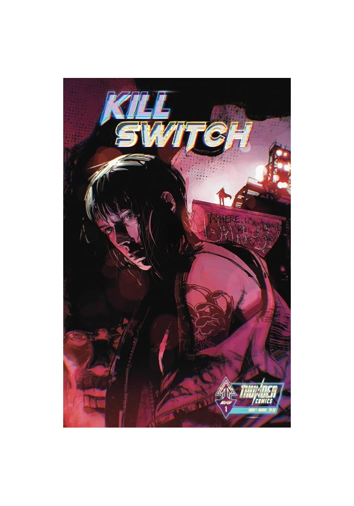 KILLSWITCH #1 (OF 4) CVR B GABRIEL IBARRA VAR